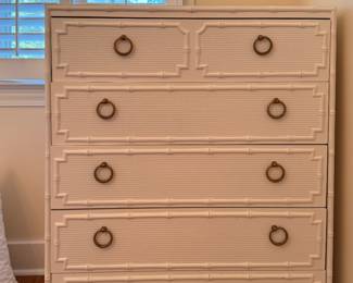 Drexel Furniture Omega Kensington Collection Chest of Drawers. Measures 36"W x 19"D x 46" H. Photo 1 of 4.