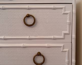 Drexel Furniture Omega Kensington Collection Chest of Drawers. Measures 36"W x 19"D x 46" H. Photo 2 of 4.