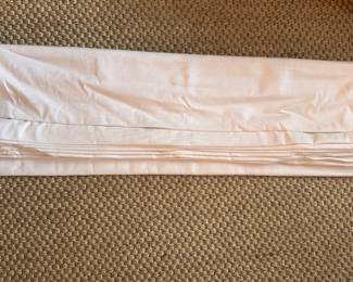 White Roman Shades: Singles Available in the Following Widths: 41" W, 47" W & 50" W