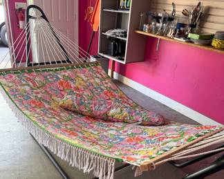 Lilly Pulitzer for Target Nosey Posey 2 Person Hammock. Photo 1 of 2.
