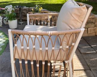 Pair of Outdoor Chairs. Photo 2 of 3.