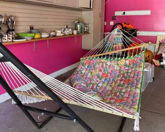 Lilly Pulitzer for Target Nosey Posey 2 Person Hammock. Photo 2 of 2.