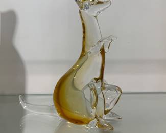 Italian Signed Glass