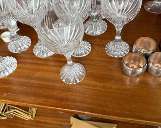 Baccarat Glasses