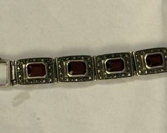 Sterling Silver Bracelet Collection
