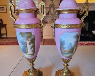 Excellent Condition Hand Painted
