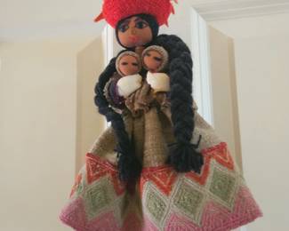 Handmade South African Doll $20