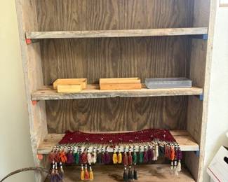 Rustic bookcase