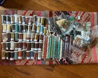 Beads and supplies