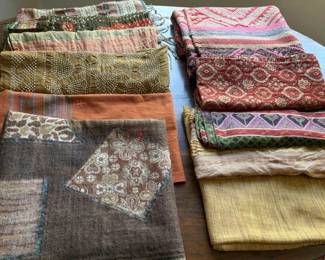 Beautiful scarves