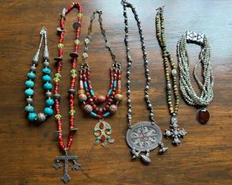 More unique pieces from Oaxaca, India, etc