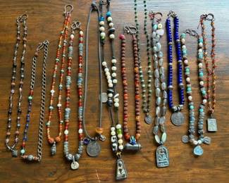 Handcrafted jewelry by Michele Worstel