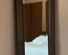 French Art Deco mirror, 84"