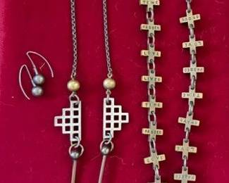 Thomas Mann vintage jewelry