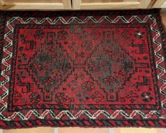 Small Afghan rug