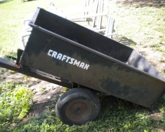 Craftsman lawn cart