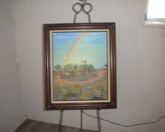 Oil on canvas