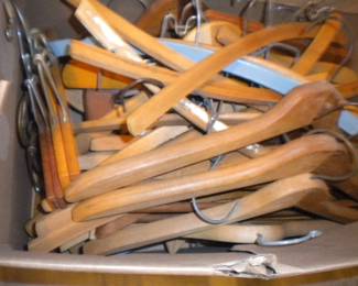 Wooden hangers