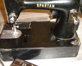 Singer Spartan   works great