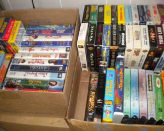 VHS Tapes