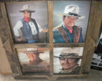 John Wayne art