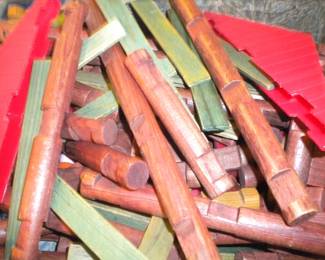 Building logs