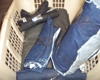 Denim fabric