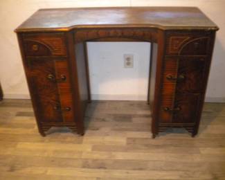 Antique dresser without mirror