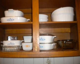 Corning  and Pyrex