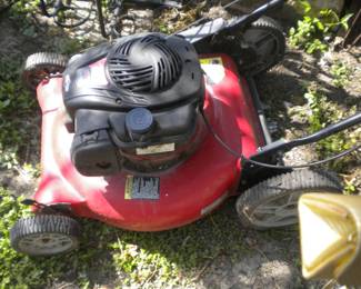 As is push mower