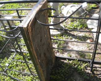 Bakers rack for plants  needs new shelf