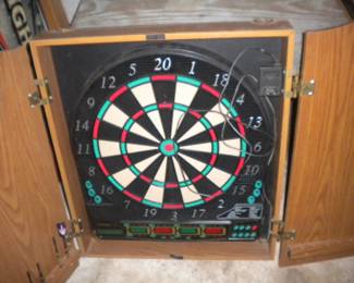 Dart board