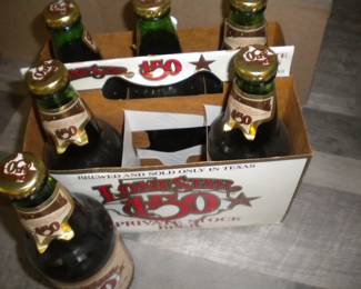 Lone Star beer 150 anniversary  Full 6 pack