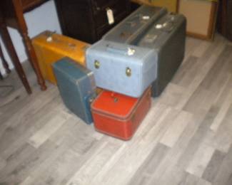 Vintage luggage