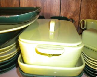 Franciscan vintage dinnerware