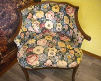 Lovely parlor chair