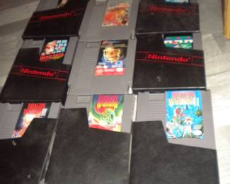 Nintendo games