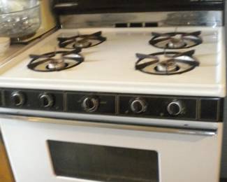 Gas range