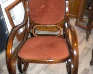 Bentwood rocker