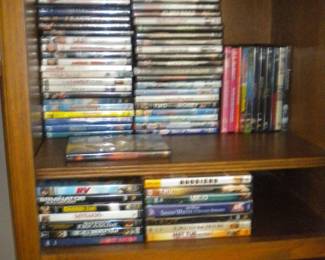 DVD's
