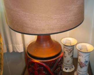 Vintage MCM lamp