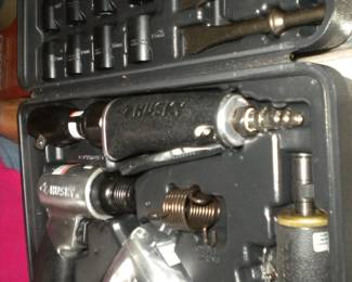 Air tool set