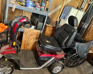 Motorized scooter