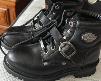 Harley Davidson boots, size 6 1/2