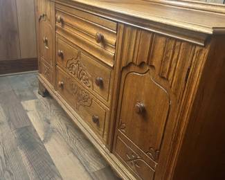 Beautiful solid buffet $675