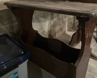 Various small accent furniture pieces