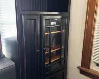 Components cabinet/ entertainment center