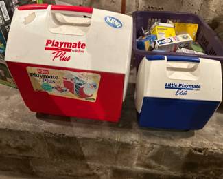 Playmate Igloo coolers