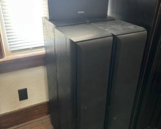 Sony 5 piece speaker bundle