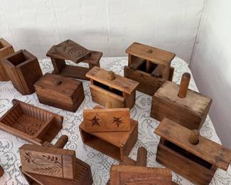 Sunroom-butter molds/prints